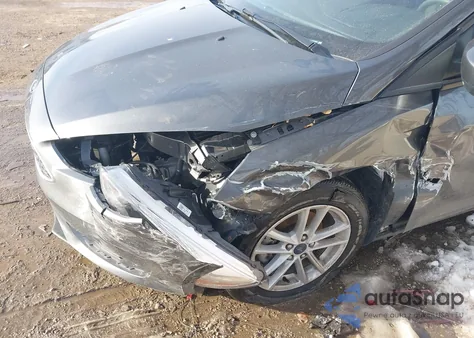 2018 Ford Focus Se from USA, damaged, VIN 1FADP3K25JL243452